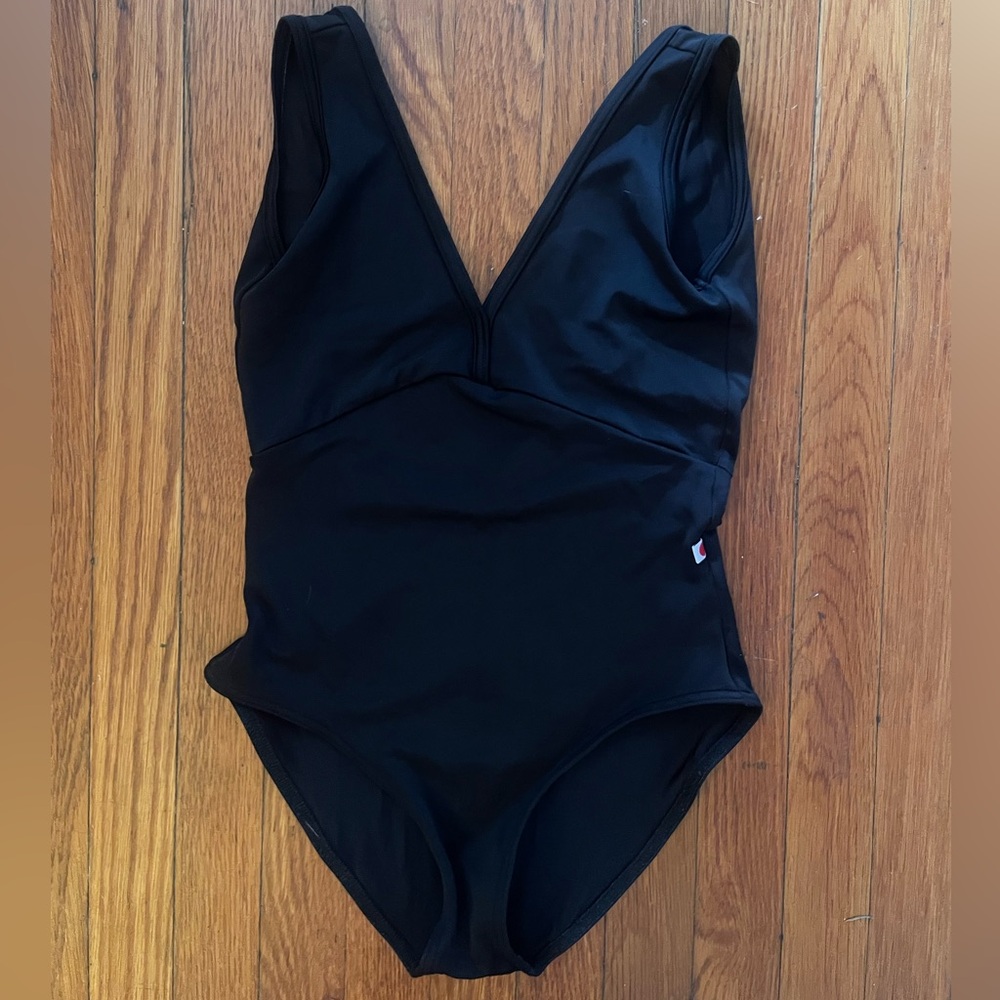 Yumiko Black Leotard